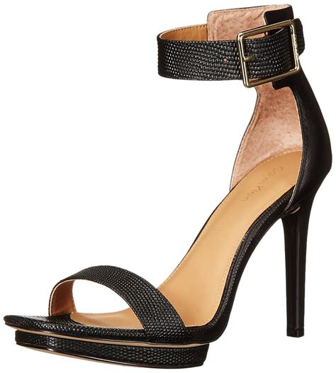 calvin klein vable platform sandal.